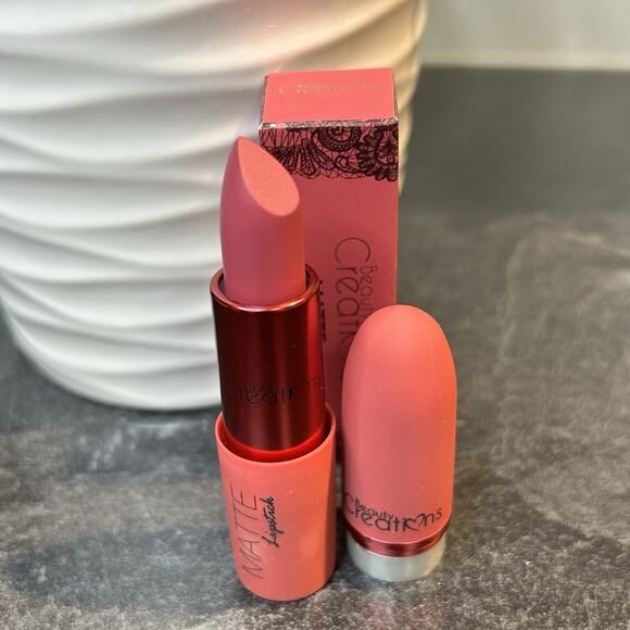 Beauty Creations Matte Lipstick- BITE ME LS03, 0.13 oz New In Box - Picture 2 of 8